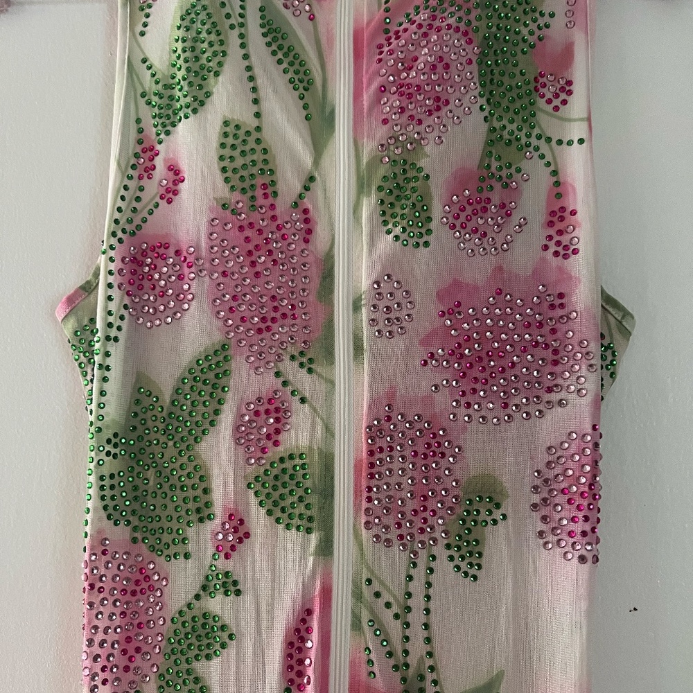 Dolls Kill BANJUL Rhinestone Jumpsuit - Picture 7 of 7